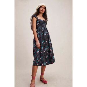 Free People x For Love & Lemons Florentina Midi Dress $269 Small